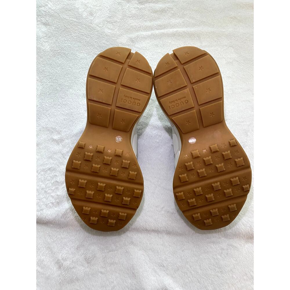 Authentic Gucci Rython Cut Out 100% RARE Mens Sz 10.5 - Picture 4 of 8